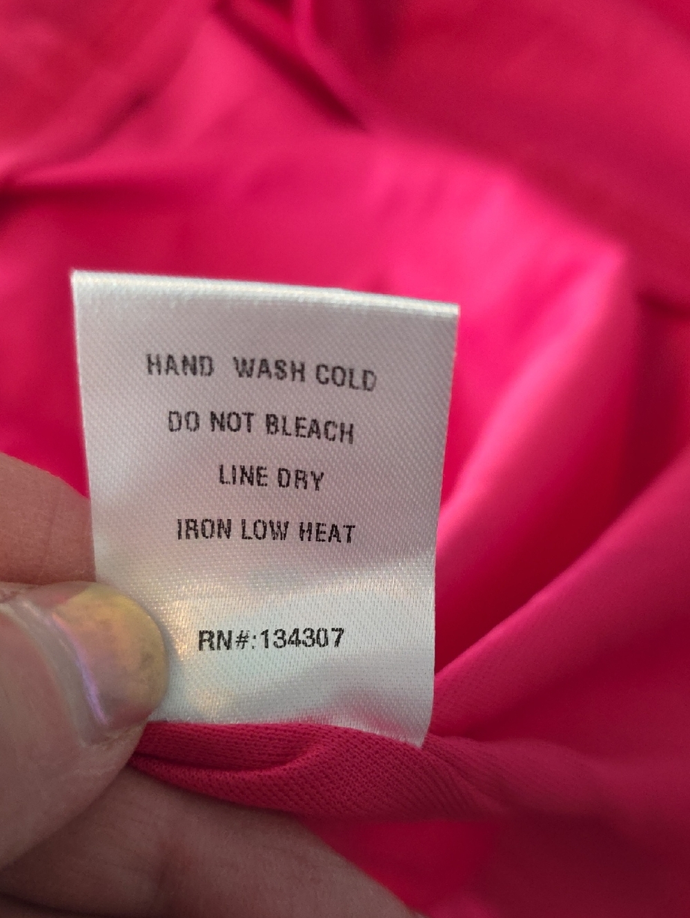 Stunning NWOT Lumiere Large Women's Hot Pink Long Sleeve Pleated Midi Dress - Picture 6 of 6